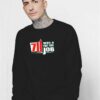 7 Eleven Was A Part Time Job Funny Quote Sweatshirt