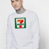 7 Heaven Parody 7 Eleven Store Sweatshirt