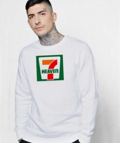 7 Heaven Parody 7 Eleven Store Sweatshirt