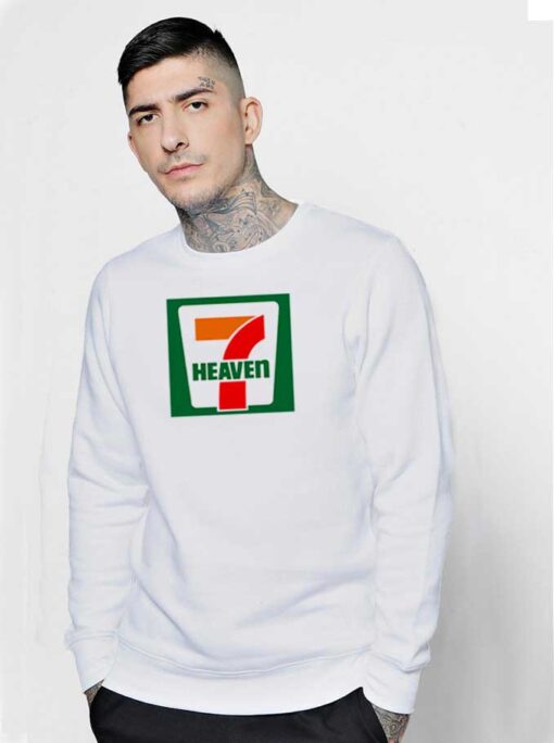 7 Heaven Parody 7 Eleven Store Sweatshirt