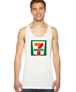 7 Heaven Parody 7 Eleven Store Tank Top