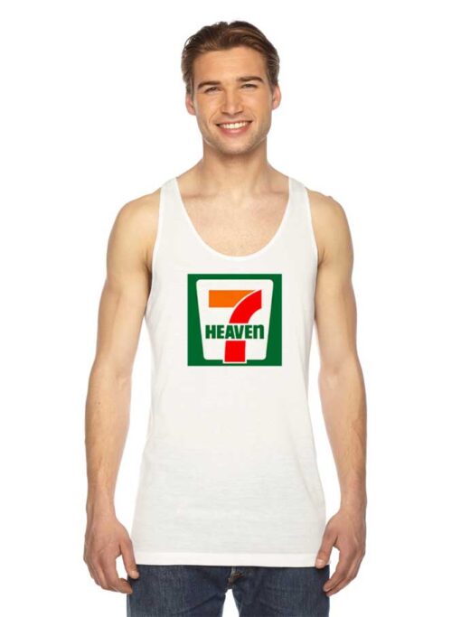 7 Heaven Parody 7 Eleven Store Tank Top