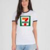 7 Heaven Parody 7 Eleven Store Ringer Tee