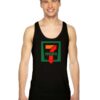 7 Inches Down Here Seven Eleven Parody Tank Top