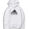 A Badass Dancer Adidas Logo Inspired Hoodie