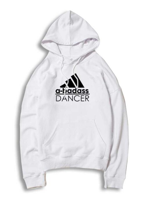 A Badass Dancer Adidas Logo Inspired Hoodie