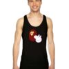 A Bathing Ape Bape Head X Peppa Pig Head Tank Top