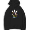 Adidas Steve And Dustin Stranger Things Hoodie