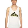 Adidog Parody Dog Bones Logo Tank Top