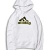 Adidog Parody Dog Bones Logo Hoodie