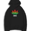 Aids Reggae Marijuana Adidas Parody Hoodie