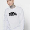 Alaska Adidas Parody Ice Mountain Sweatshirt