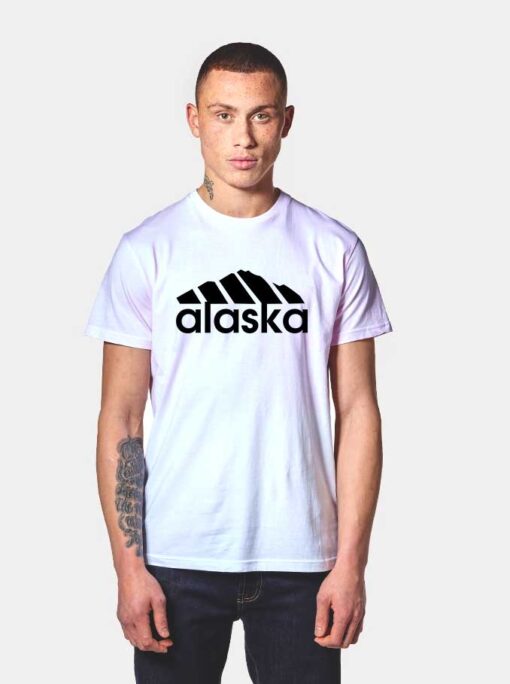 Alaska Adidas Parody Ice Mountain T Shirt