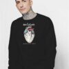 Alice In Chains Black Gives Way To Blue Heart Sweatshirt