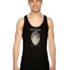 Alice In Chains Black Gives Way To Blue Heart Tank Top