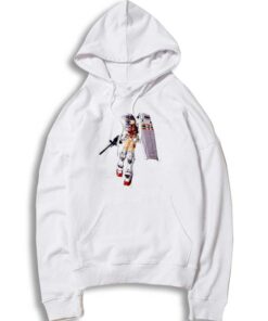 Anime Girl 7 Eleven Gundam Robot Hoodie