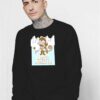 Arctic Monkeys Poster Snowball Sweatshirt