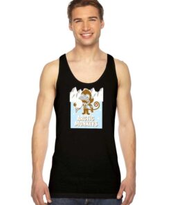 Arctic Monkeys Poster Snowball Tank Top