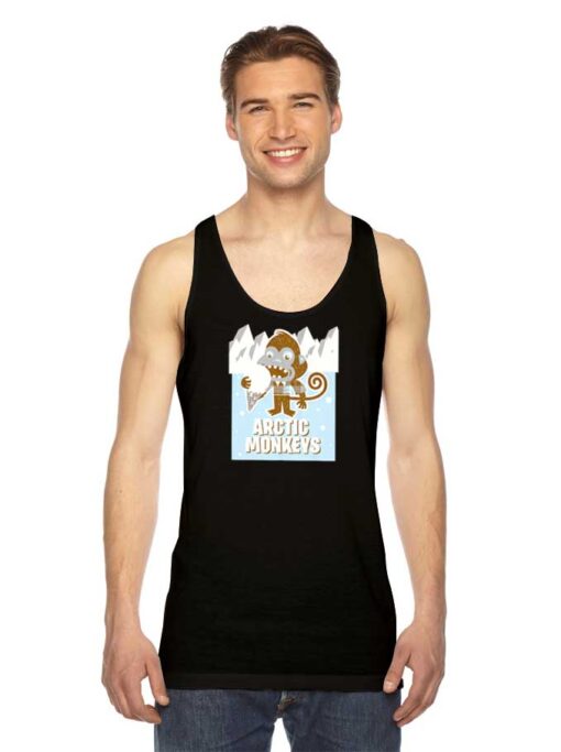 Arctic Monkeys Poster Snowball Tank Top