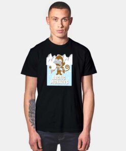 Arctic Monkeys Poster Snowball T Shirt