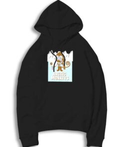 Arctic Monkeys Poster Snowball Hoodie