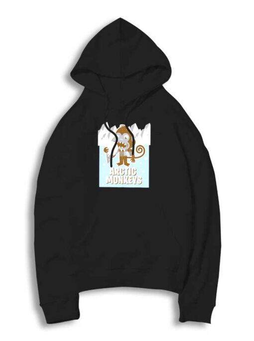 Arctic Monkeys Poster Snowball Hoodie