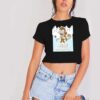 Arctic Monkeys Poster Snowball Crop Top Shirt