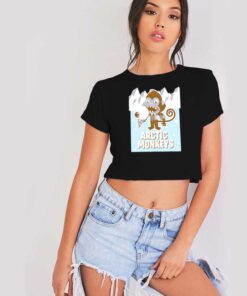 Arctic Monkeys Poster Snowball Crop Top Shirt