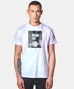 Ariana Grande Smoking Kills Bunny Girl T Shirt