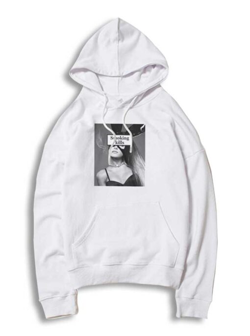 Ariana Grande Smoking Kills Bunny Girl Hoodie