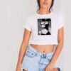 Ariana Grande Smoking Kills Bunny Girl Crop Top Shirt