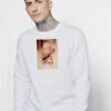 Ariana Grande Sweetener Reverse Photo Sweatshirt