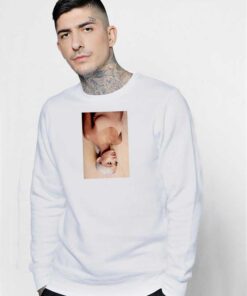 Ariana Grande Sweetener Reverse Photo Sweatshirt