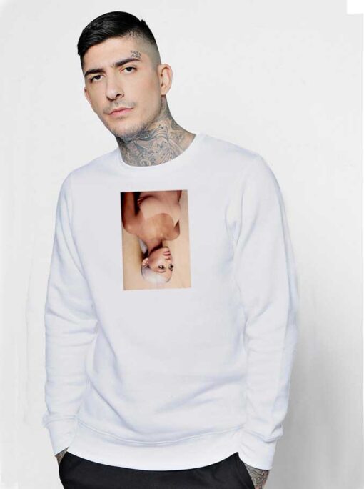 Ariana Grande Sweetener Reverse Photo Sweatshirt