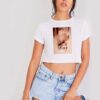 Ariana Grande Sweetener Reverse Photo Crop Top Shirt