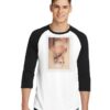 Ariana Grande Sweetener Reverse Photo Raglan Tee