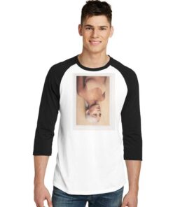 Ariana Grande Sweetener Reverse Photo Raglan Tee