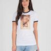 Ariana Grande Sweetener Reverse Photo Ringer Tee