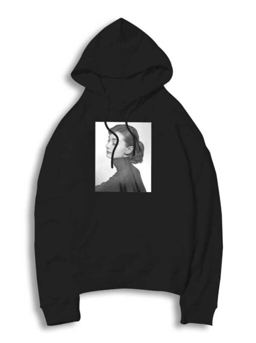 Audrey Hepburn Retro Girl Hoodie