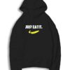 Banana Art Just Eat It Nike Inspired Hoodie