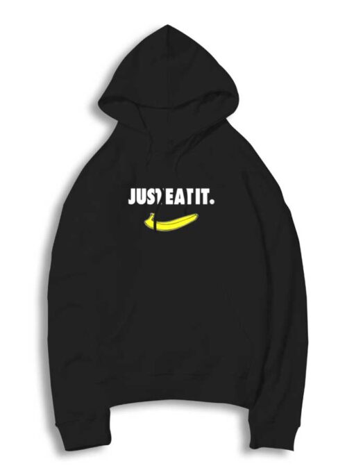 Banana Art Just Eat It Nike Inspired Hoodie