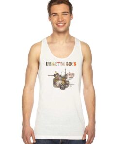 Beastie Boys Mix Up Instrument Tank Top