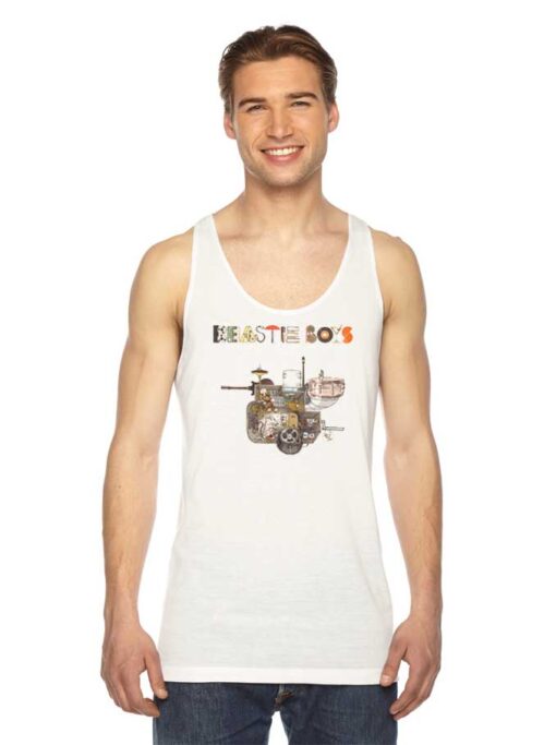 Beastie Boys Mix Up Instrument Tank Top