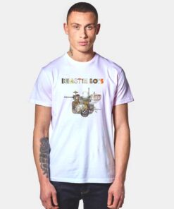 Beastie Boys Mix Up Instrument T Shirt