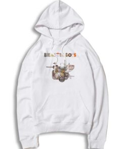 Beastie Boys Mix Up Instrument Hoodie