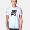 Bike Just Ride It Nike Logo Downhill T Shirt