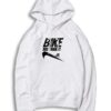 Bike Just Ride It Nike Logo Downhill Hoodie