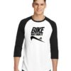 Bike Just Ride It Nike Logo Downhill Raglan Tee