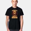 Black Panther Mbaku Vegetarian Restaurant T Shirt