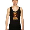 Black Panther Mbaku Vegetarian Restaurant Tank Top